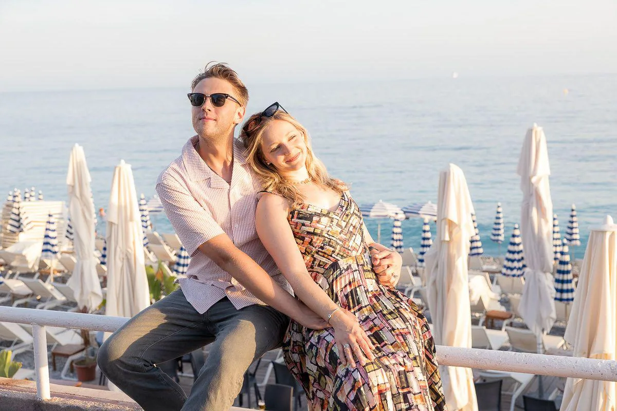 Demande en mariage à Nice, Côte d'Azur