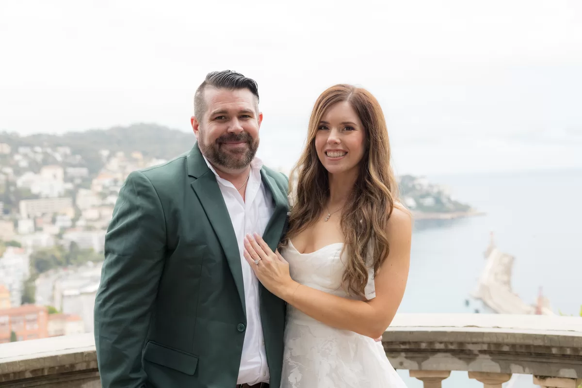 Daniel & Amy's session in Nice