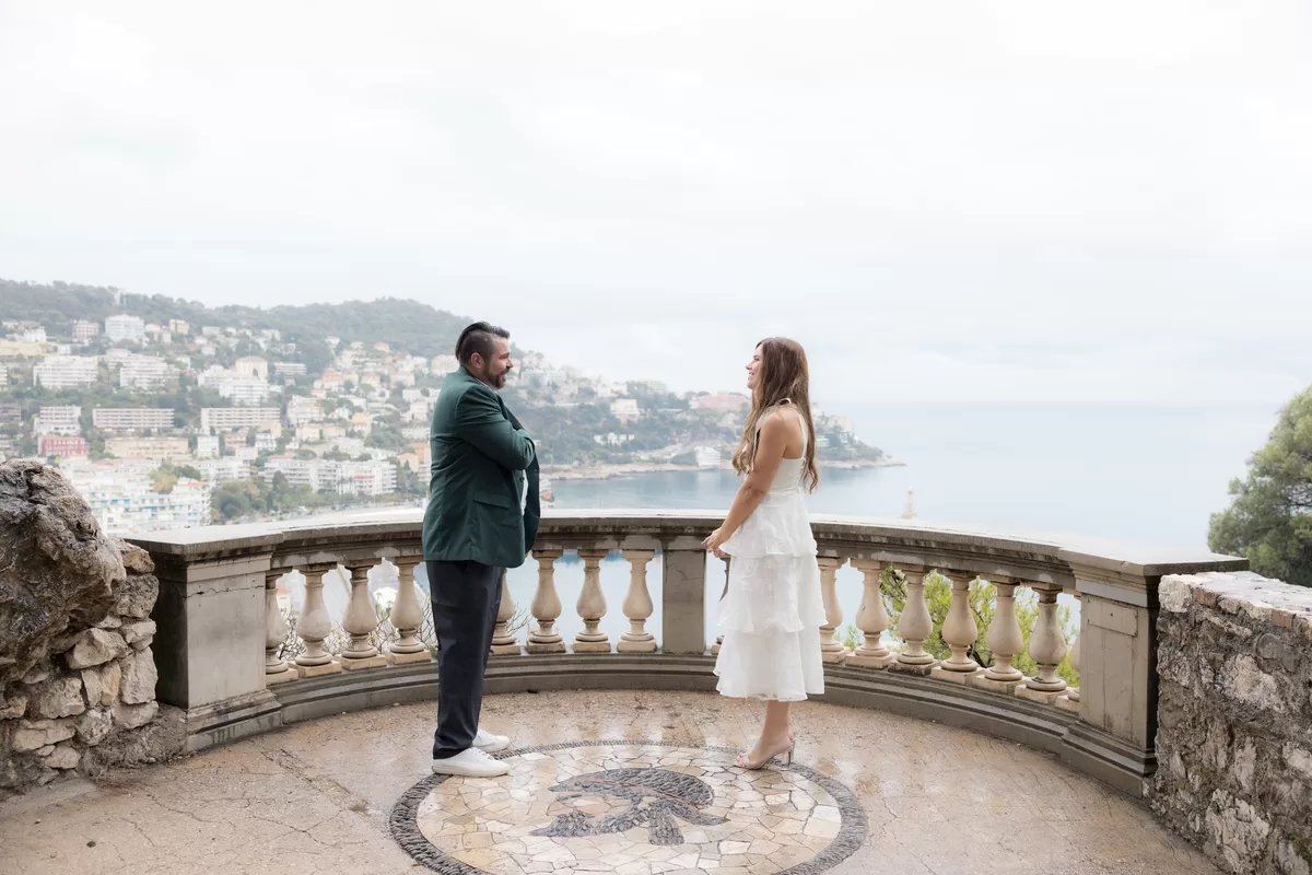 Daniel & Amy in Nice