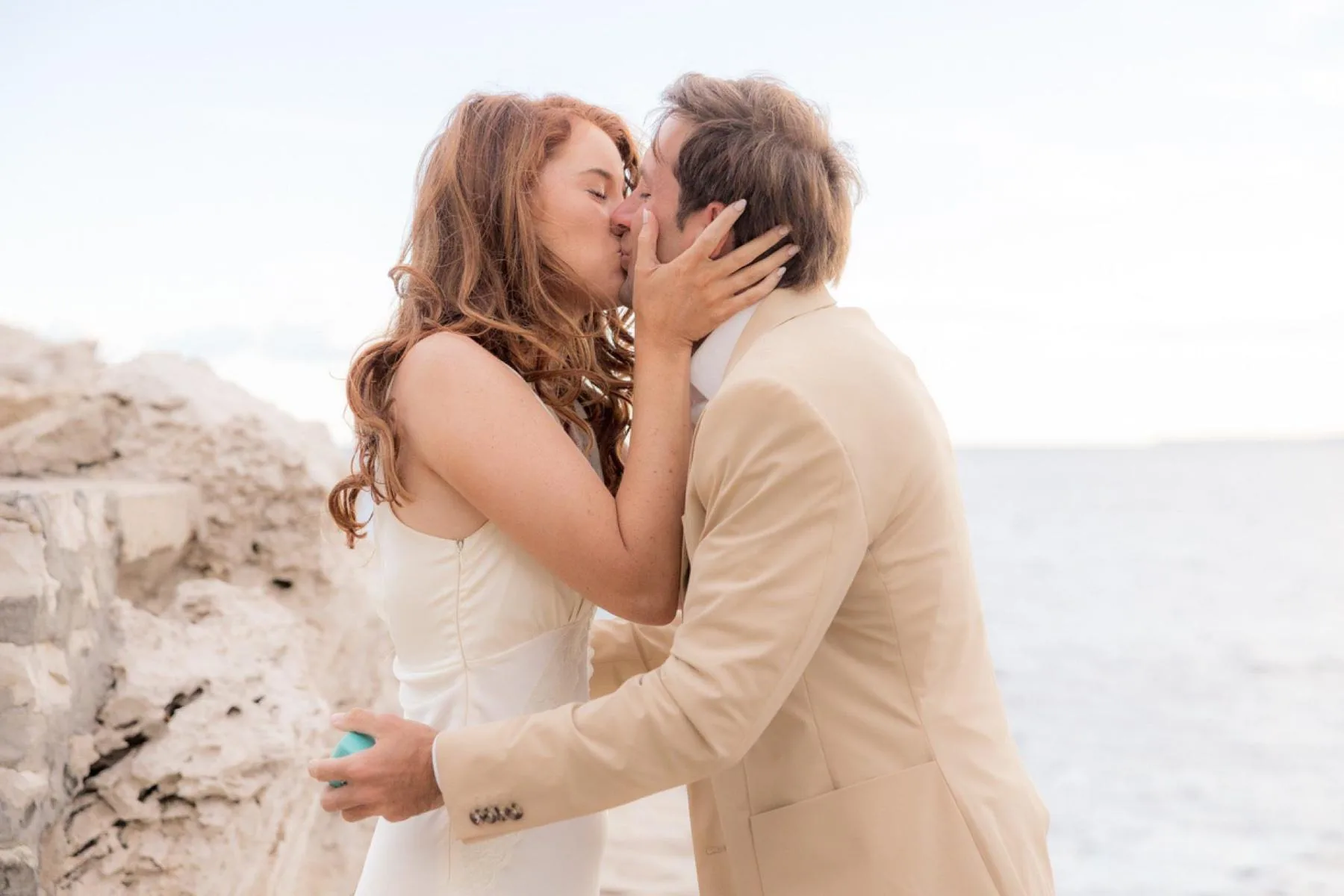 Couple on the Cap Ferrat coast
