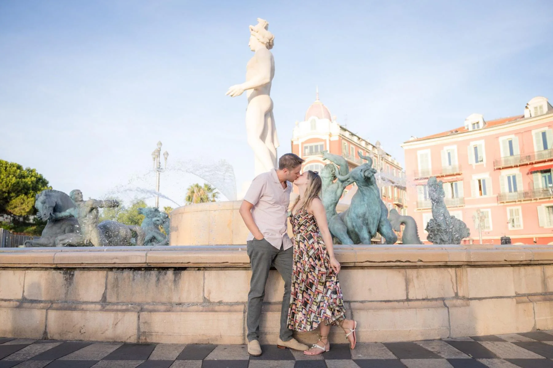 Couples · Place Masséna Nice