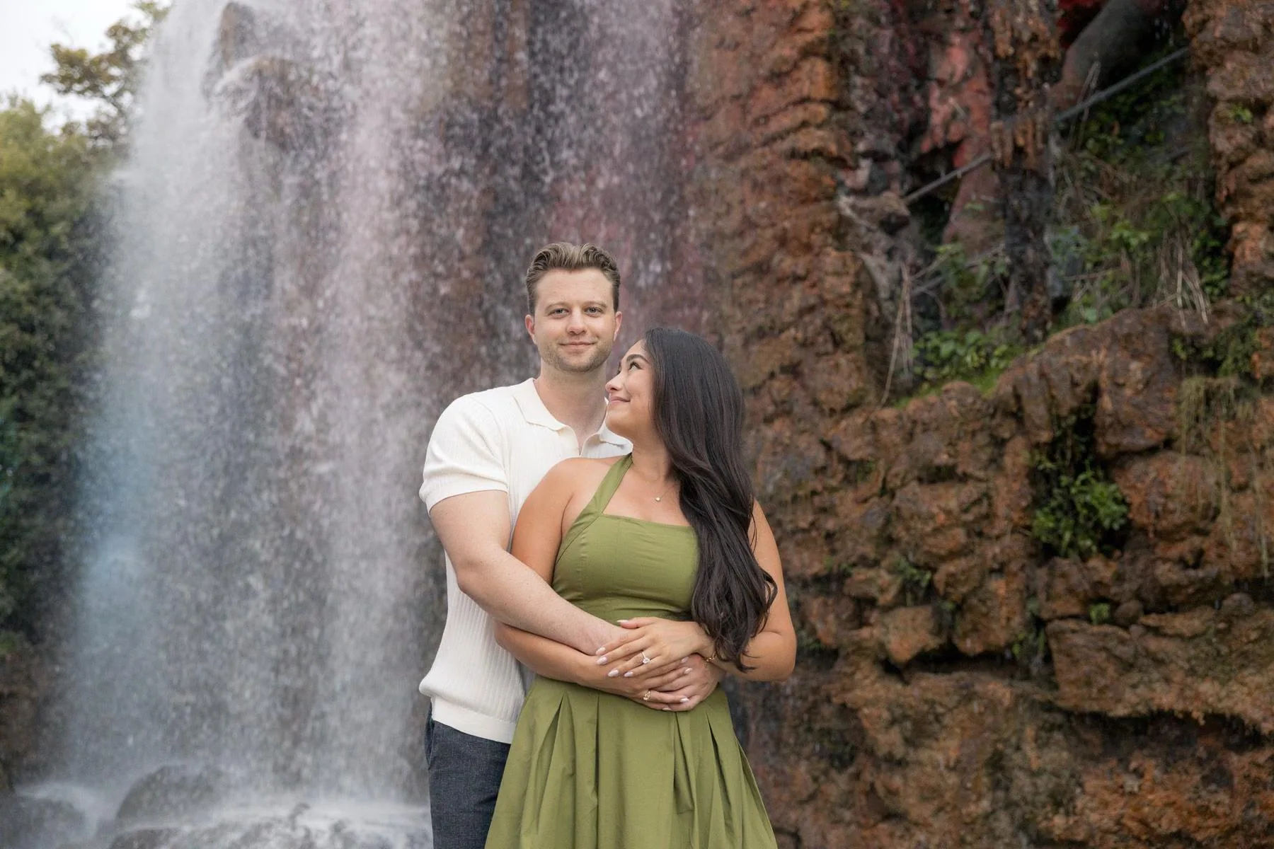 Surprise proposal moment in the French Riviera